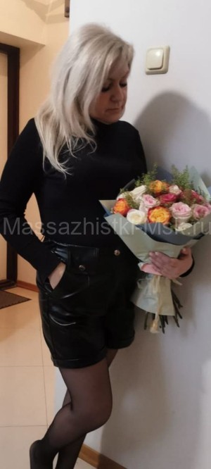 Частная массажистка Елена, 43 года, Москва - фото 5
