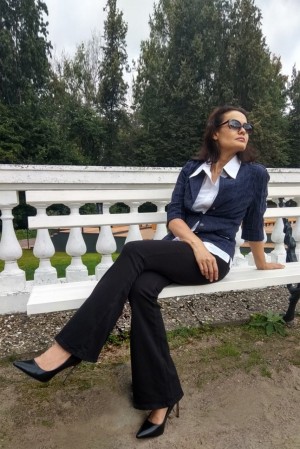 Частная массажистка Елена, 42 года, Москва - фото 1