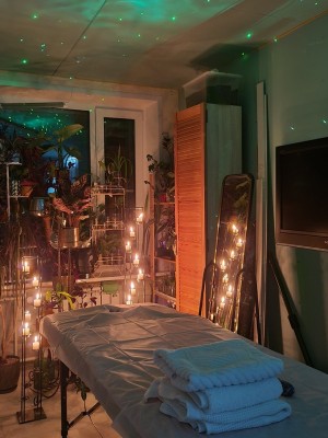 Частная массажистка Элиза 