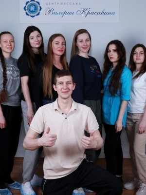 Частная массажистка Ника 