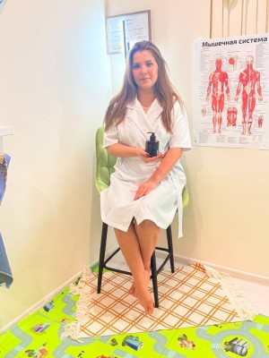 Частная массажистка Алина 