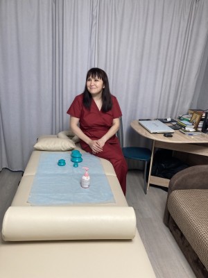 Частная массажистка Людмила 