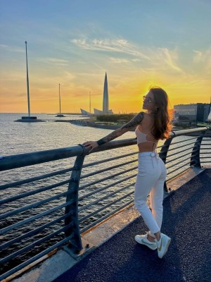 Частная массажистка Алиса, 23 года, Москва - фото 1