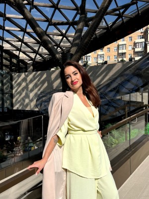 Частная массажистка Каролина 